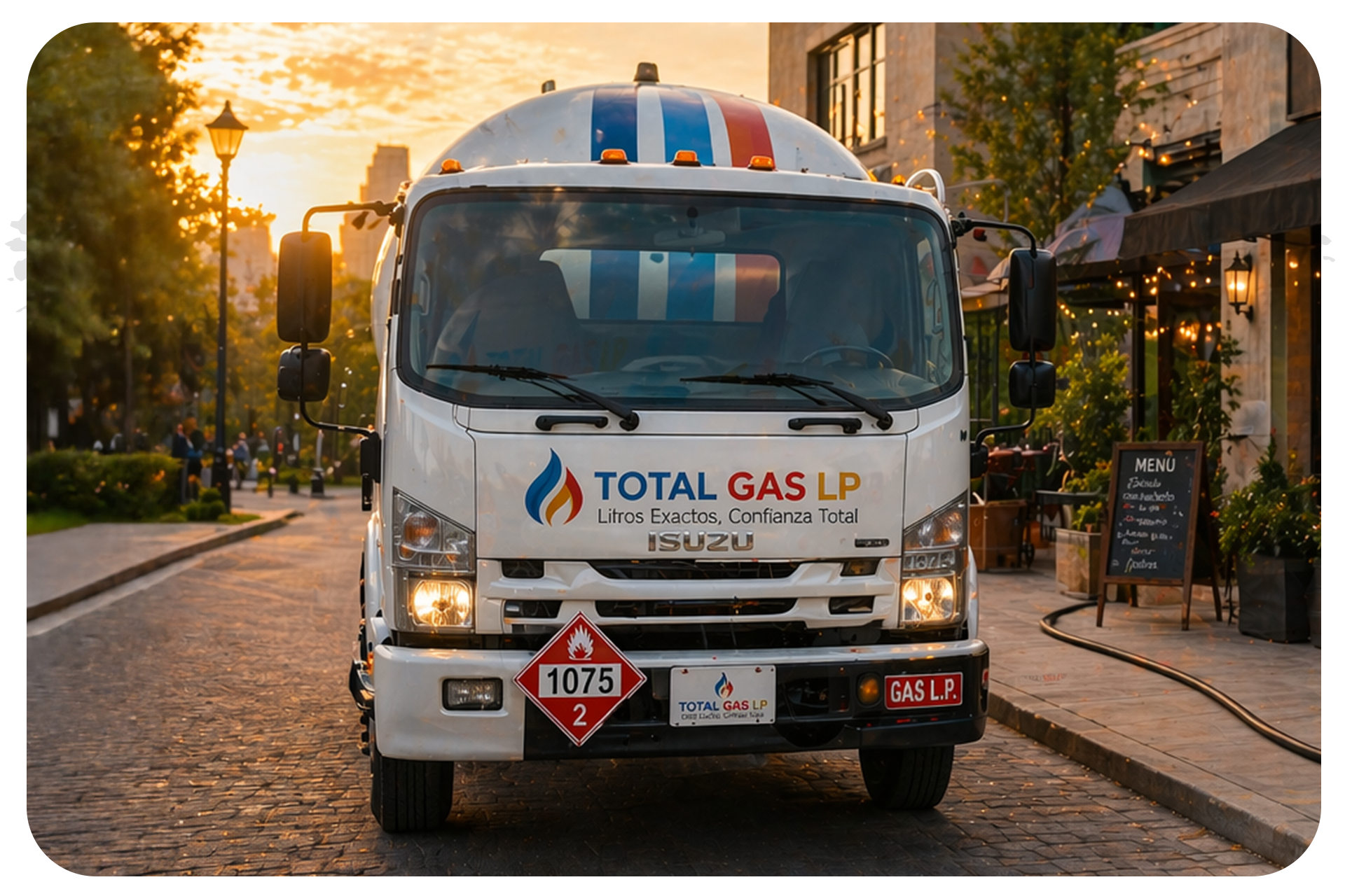 Cobertura de Gas LP en Cuernavaca