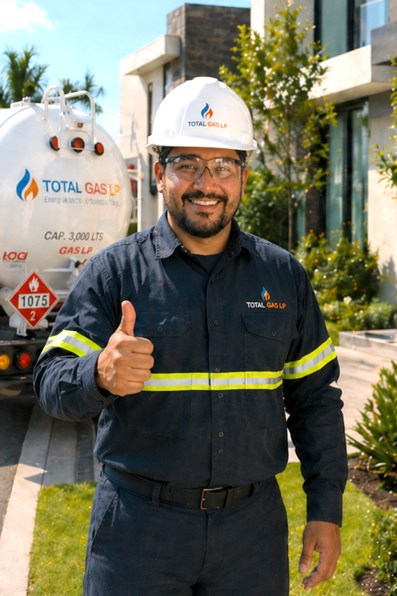Total Gas LP servicio de Gas LP en Cuernavaca